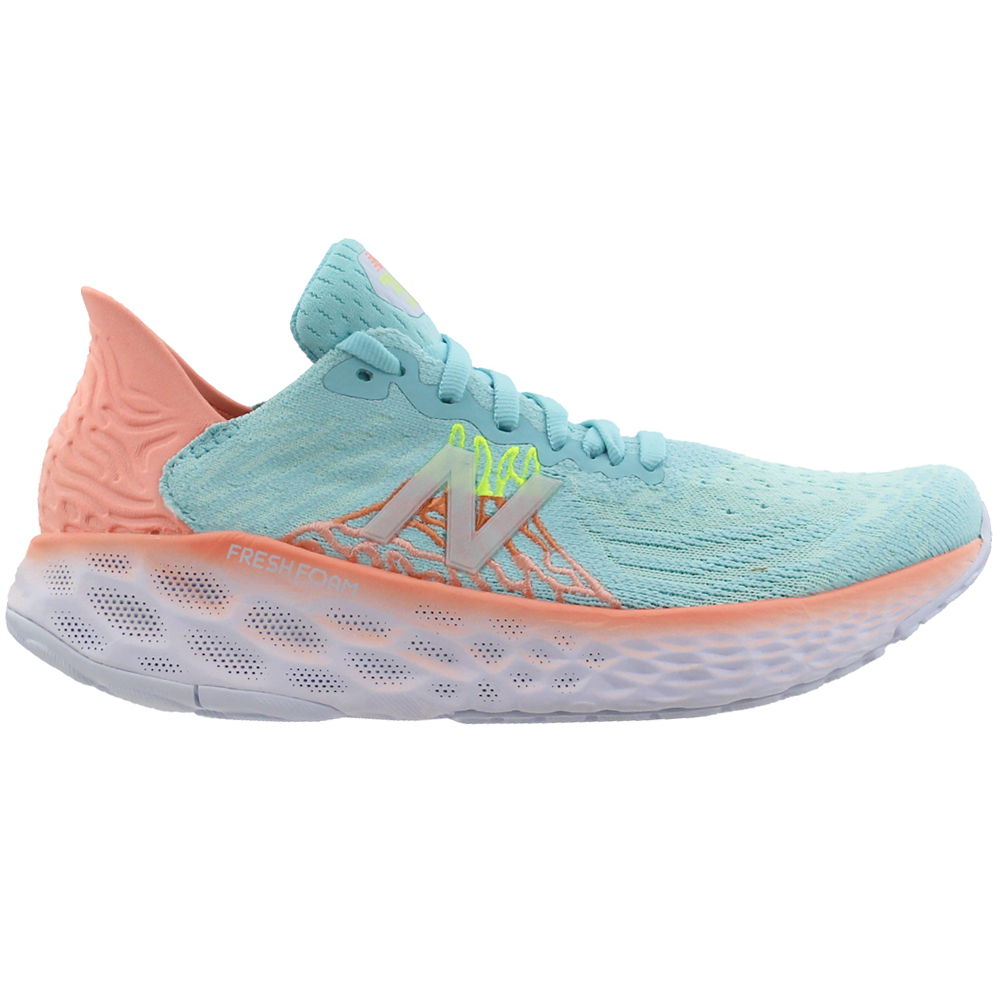 new balance fresh foam 1080v10 women's shoes bali blue