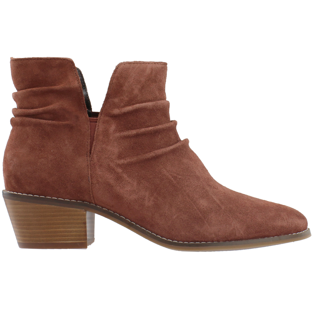 cole haan women's suede booties