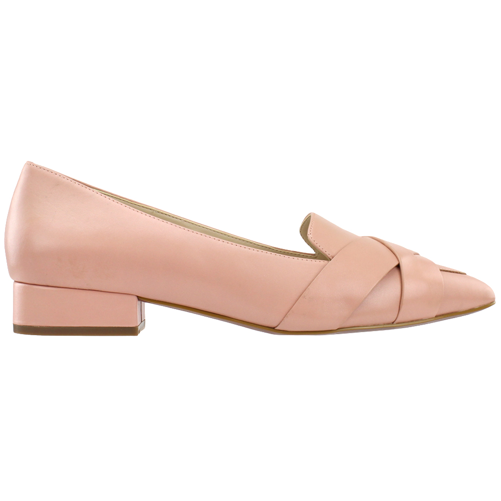 cole haan camila leather skimmer flat