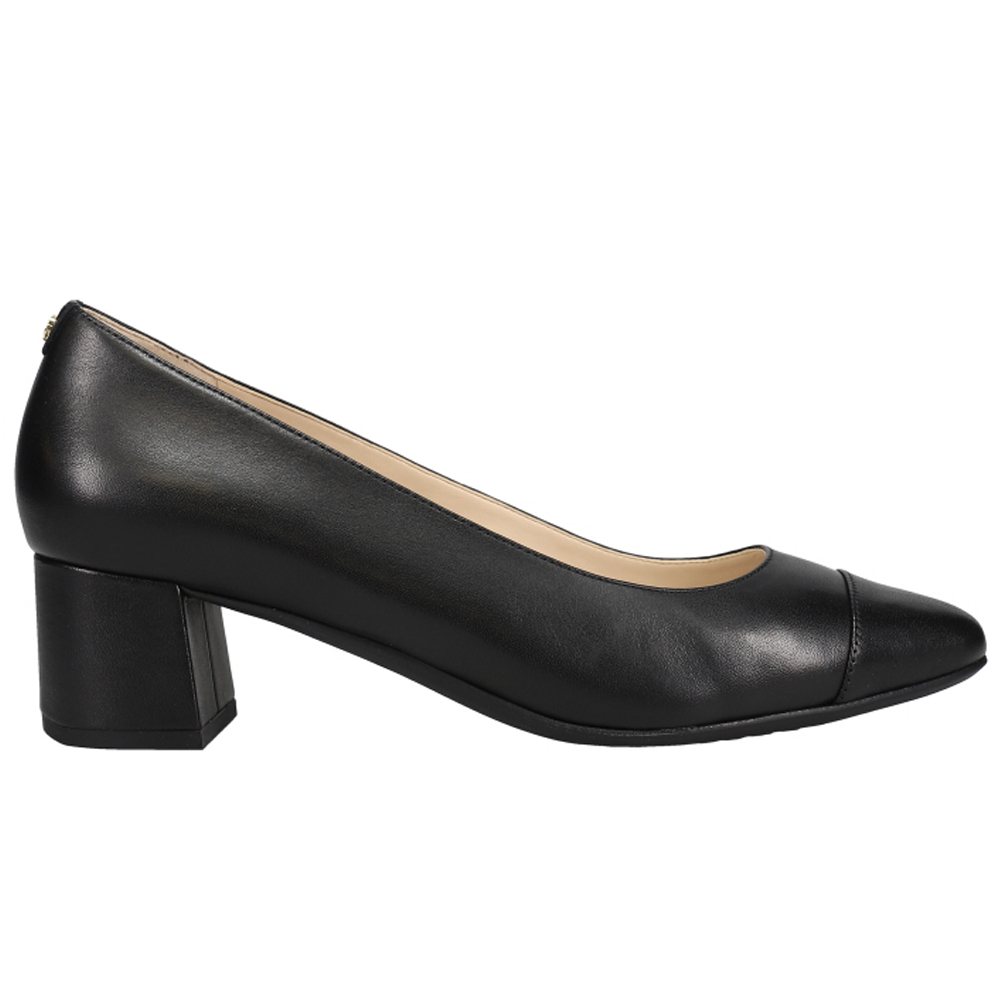 Shop Black Womens Cole Haan The Go-To Pointed Toe Block Heel Pumps