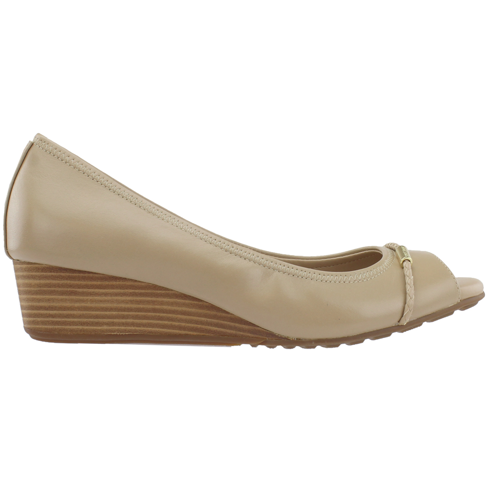 cole haan emory wedge open toe