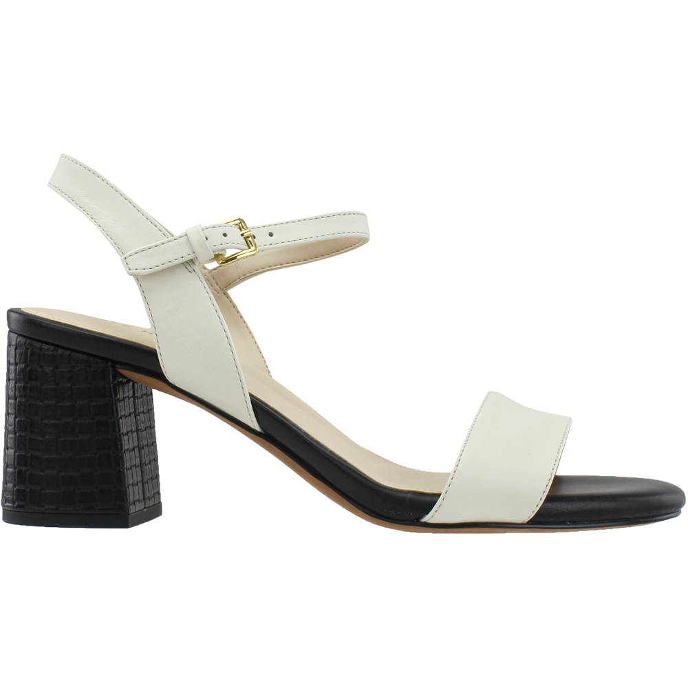 cole haan josie print block heel sandal