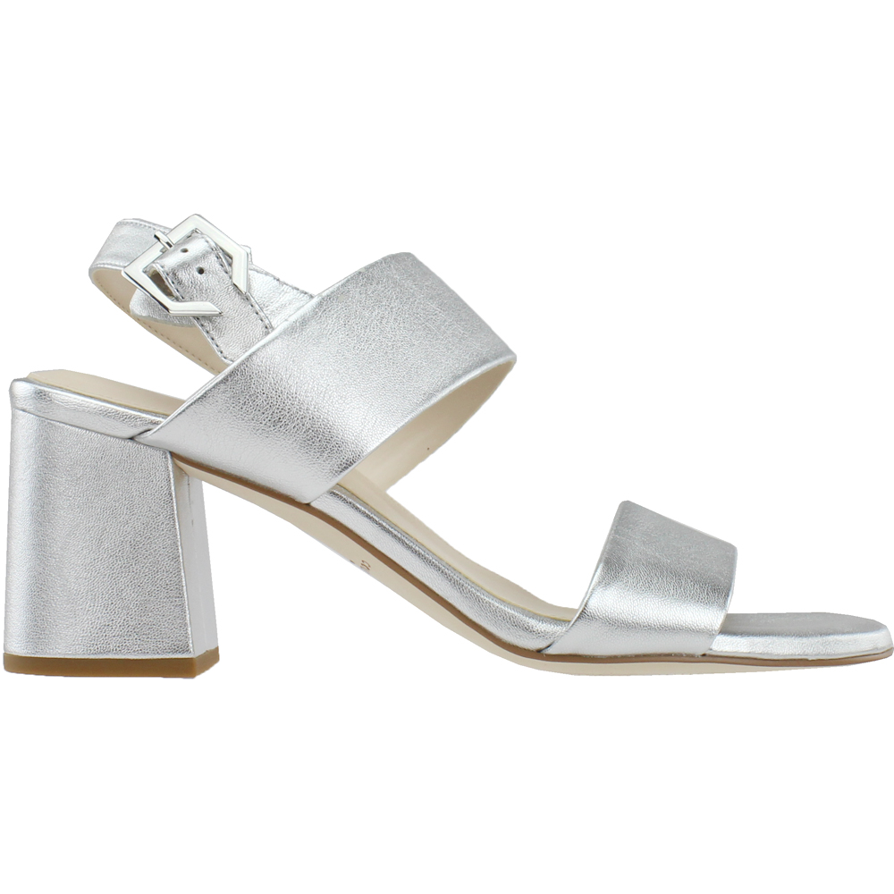 cole haan silver sandals