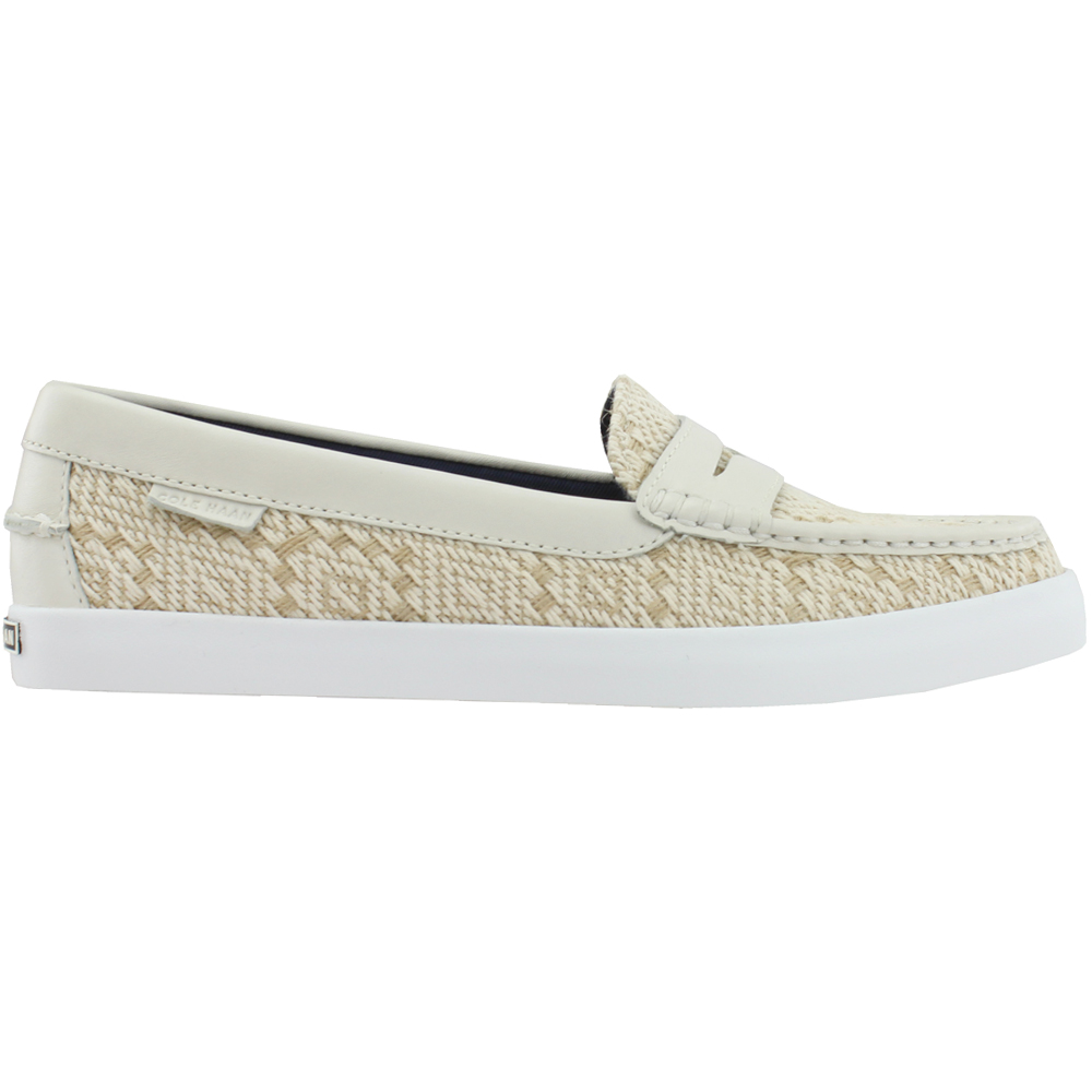 cole haan white loafers