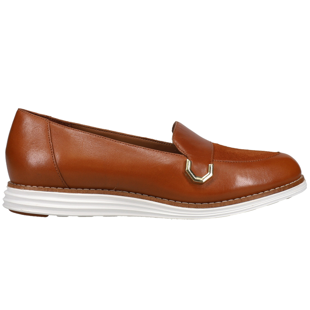 cole haan buckle loafers