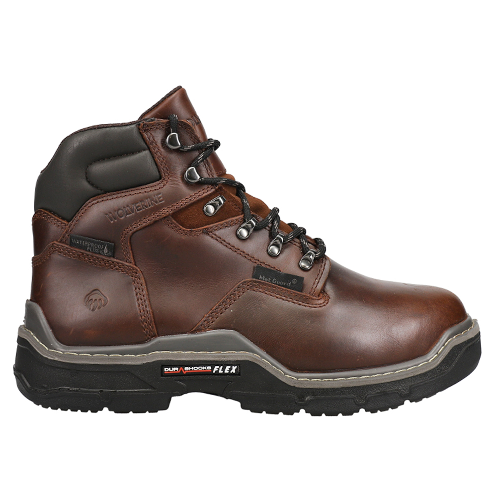 Wolverine Raider Durashocks Met-Guard 6 
