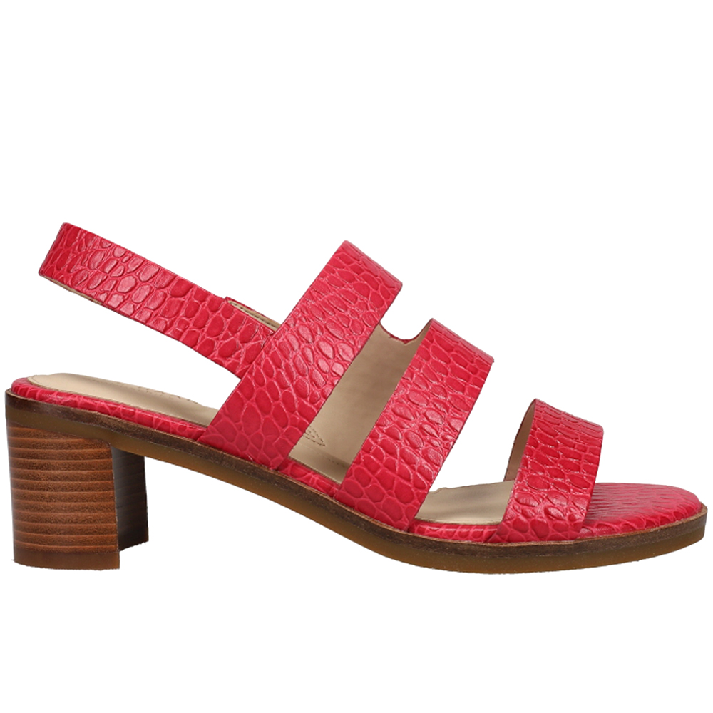 adella strappy heel sandal
