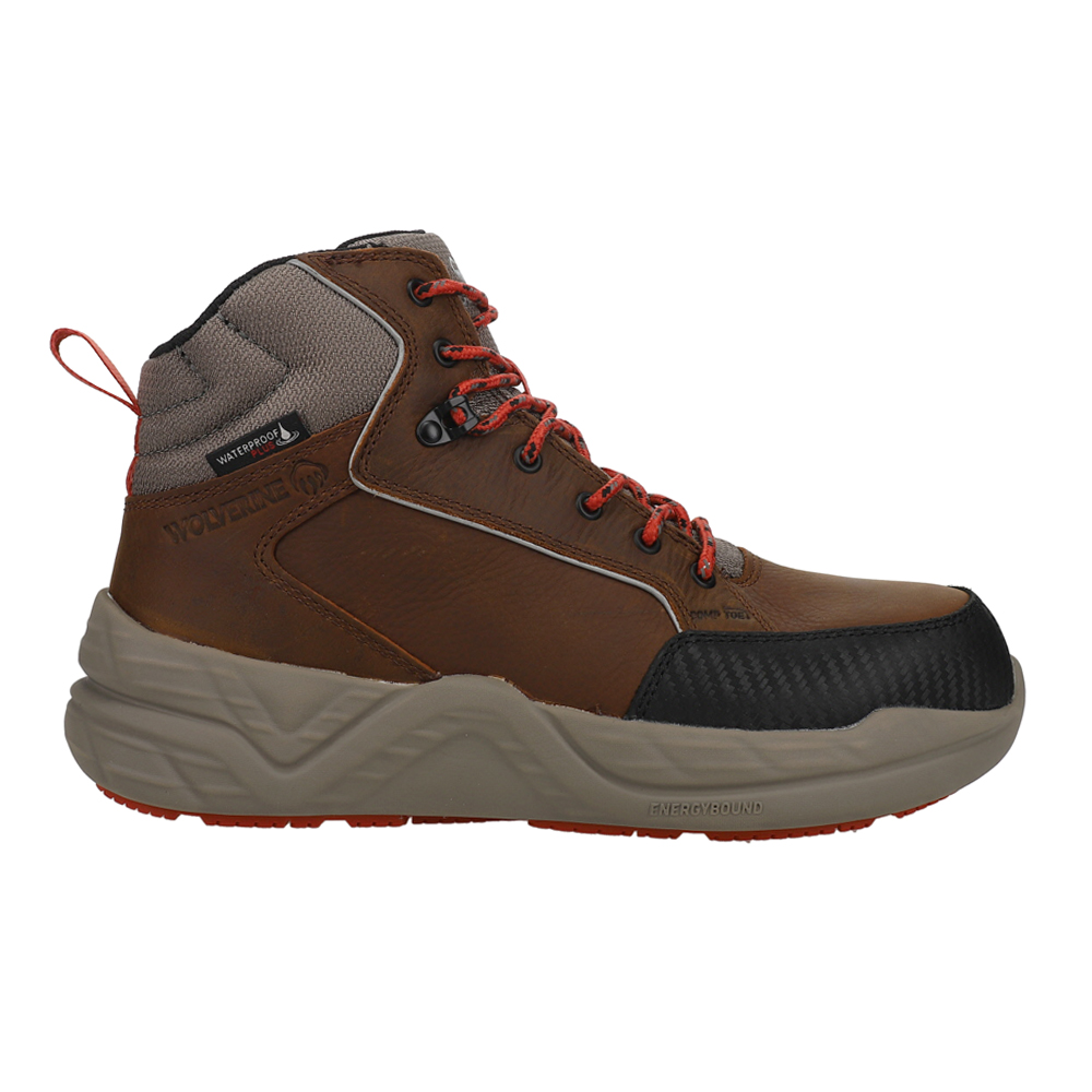 WOLVERINE Proshift Lx Eb, Color: Sudan Brown, Size: 10, Width: M (W241011-10-M)