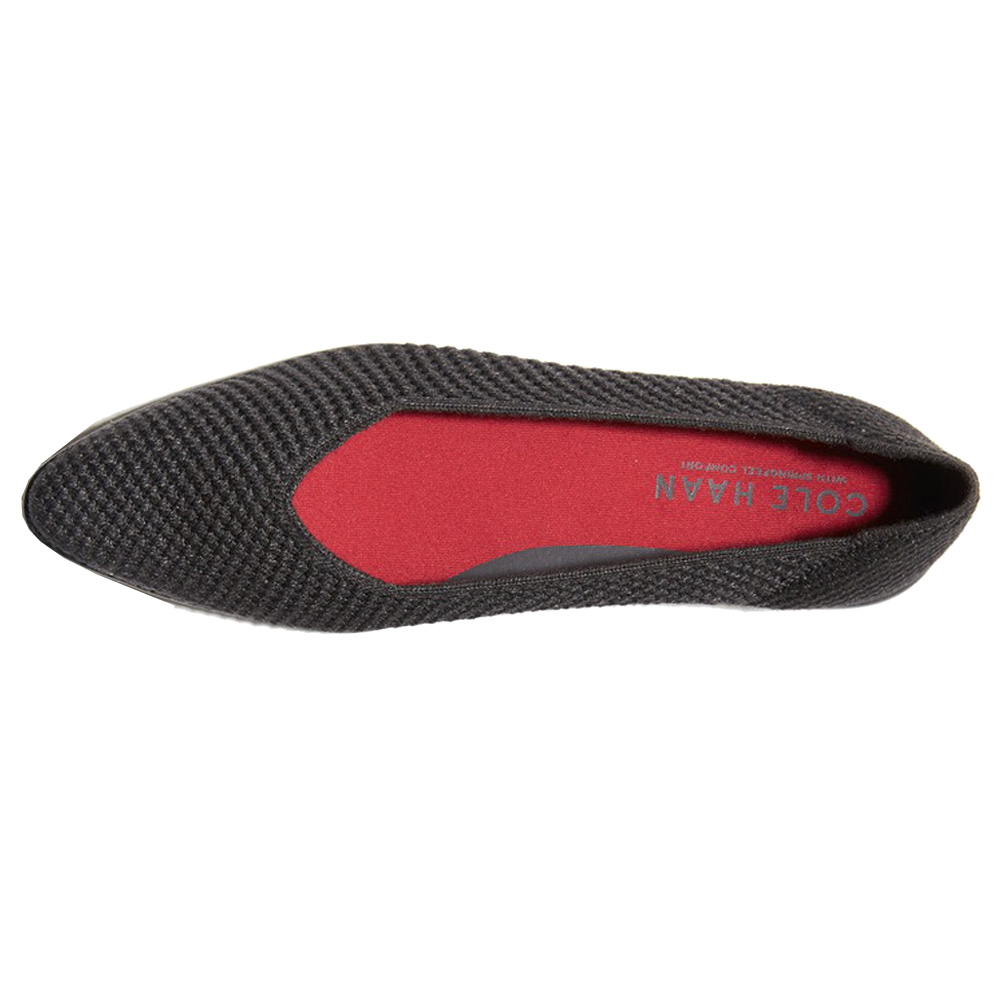 Cole Haan Springfeel Stitchlte Skimmer Slip On Mujer Talla 11 B Pisos Informales W2 - Imagen 4 de 5