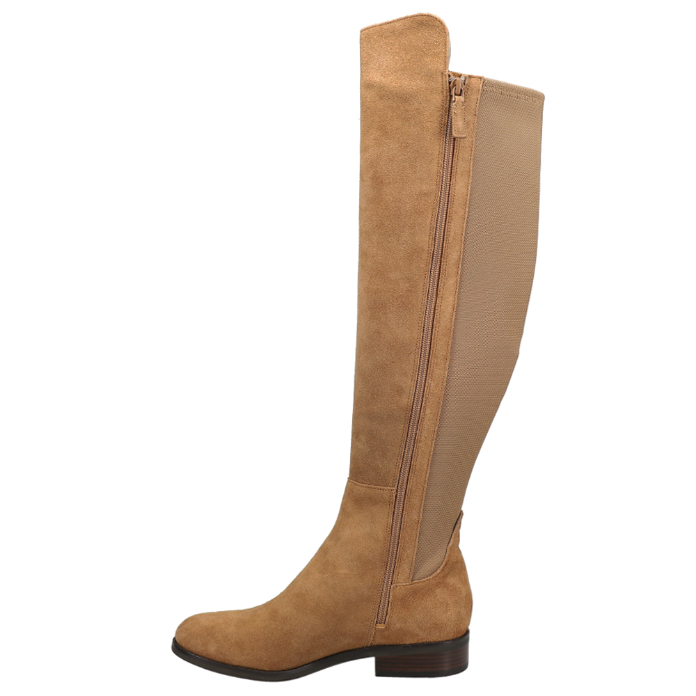 Shop Brown Womens Cole Haan Isabelle Over The Knee Boots