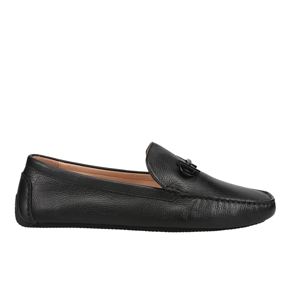 Cole Haan Tully Driver Slip On Loafers Womens Black Flats  display picture 3