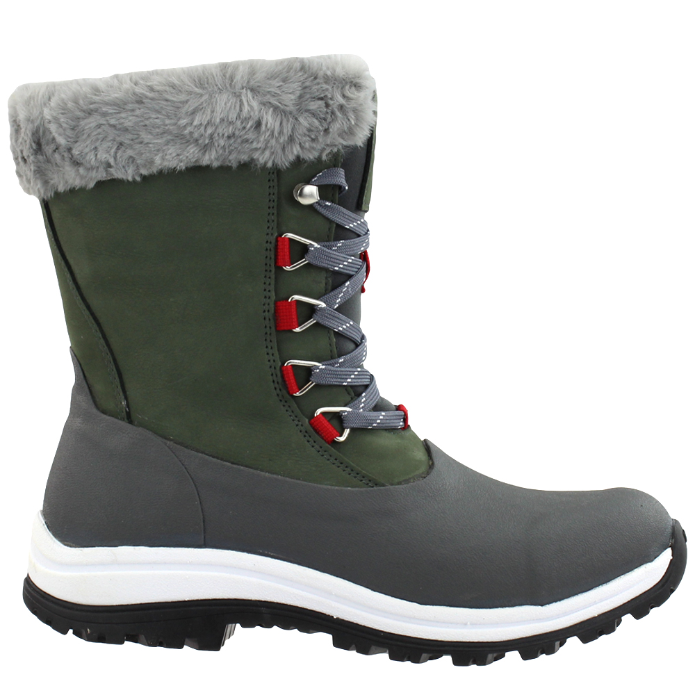 Muck Boot Apres Lace Up Arctic Grip Snow Boots