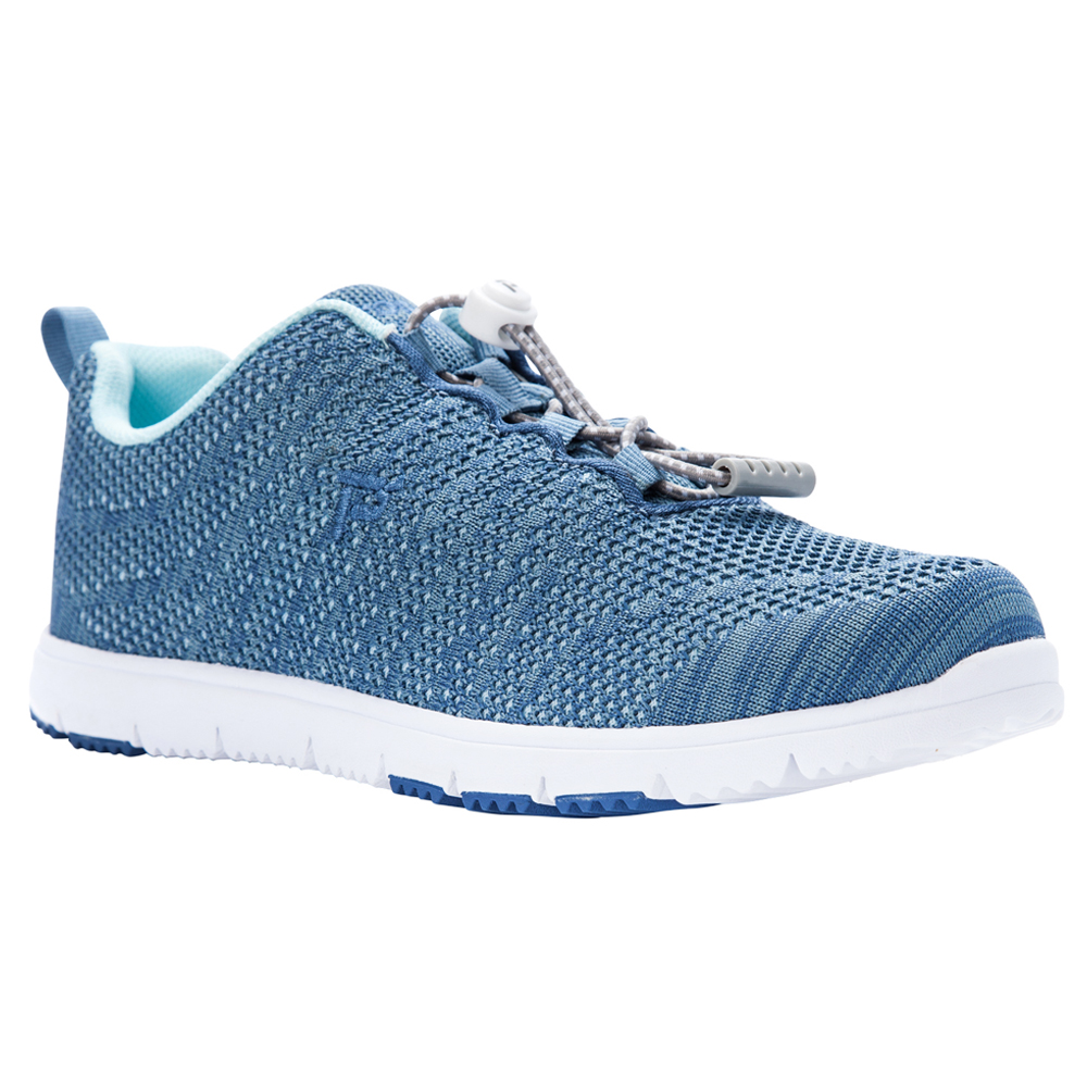 Zapatillas deportivas Propet Travelwalker Evo para mujer azules WAT062M-DBL - Imagen 2 de 7