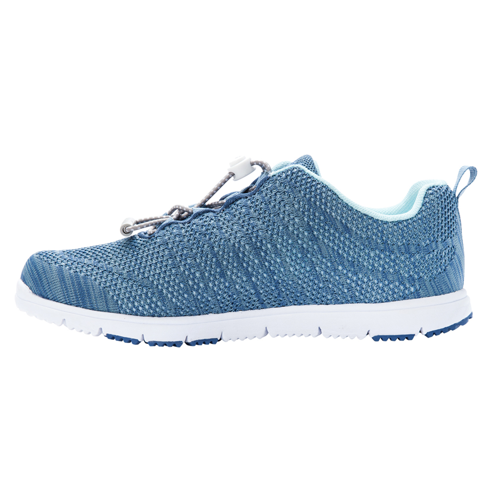 Zapatillas deportivas Propet Travelwalker Evo para mujer azules WAT062M-DBL - Imagen 3 de 7