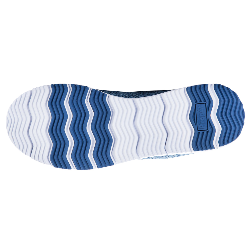 Zapatillas deportivas Propet Travelwalker Evo para mujer azules WAT062M-DBL - Imagen 5 de 7