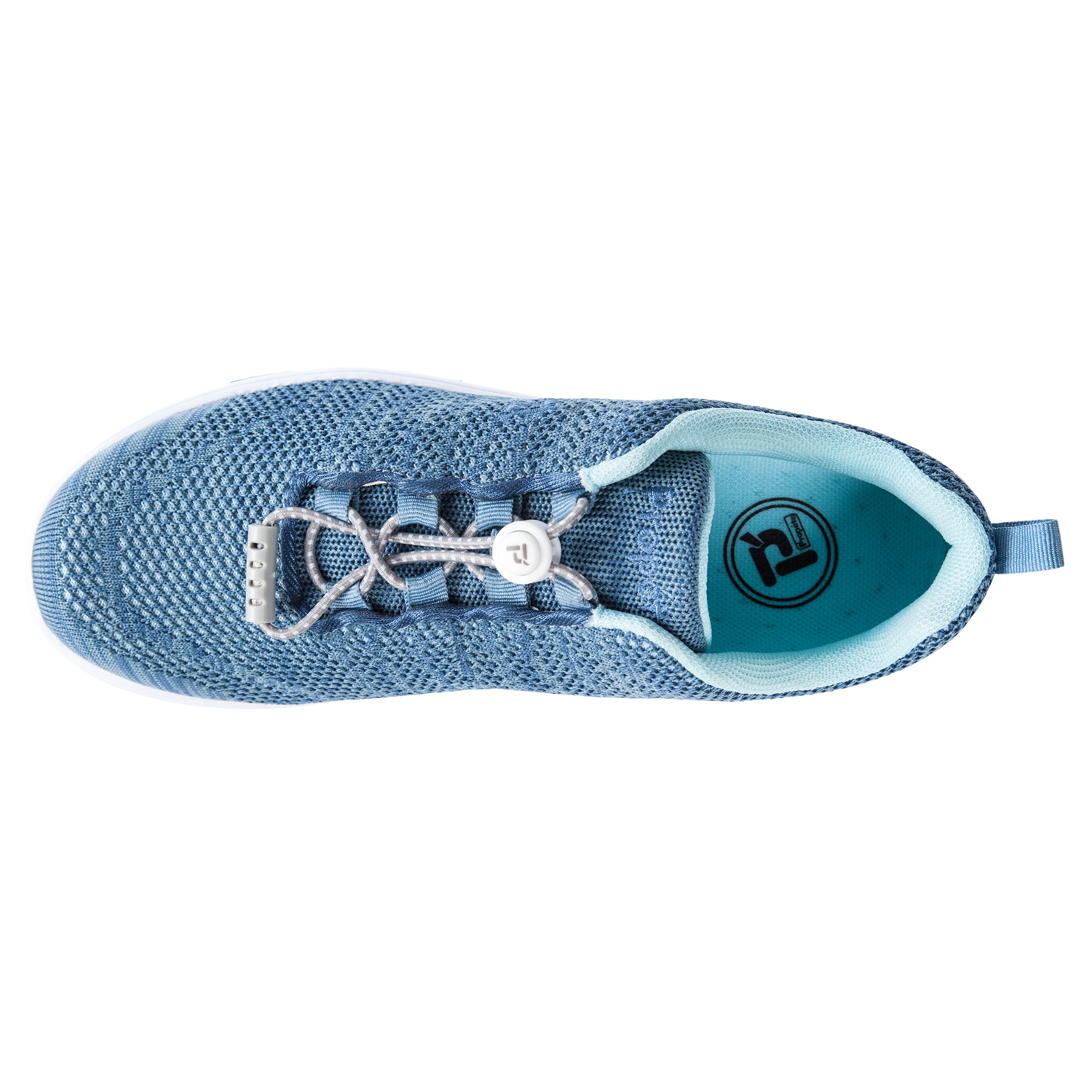 Zapatillas deportivas Propet Travelwalker Evo para mujer azules WAT062M-DBL - Imagen 6 de 7