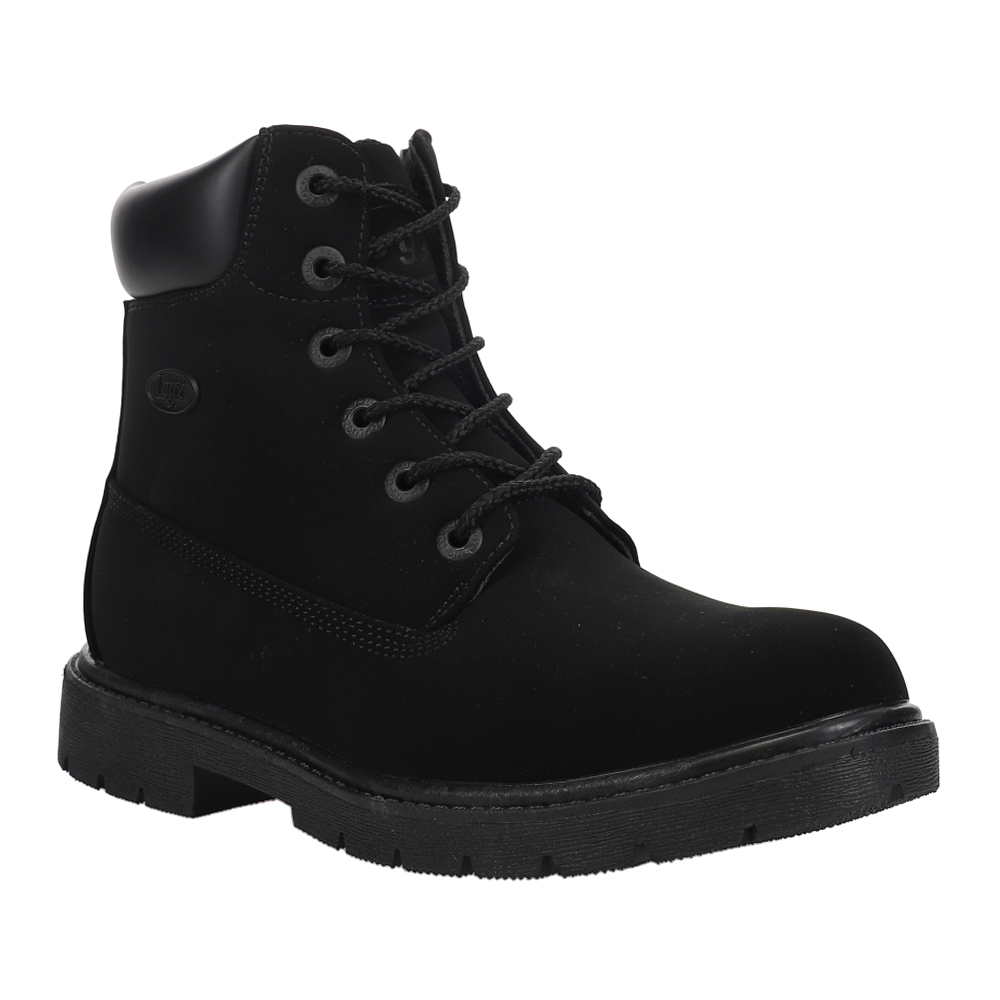 Lugz Brace Hi Black Womens Protective Boots