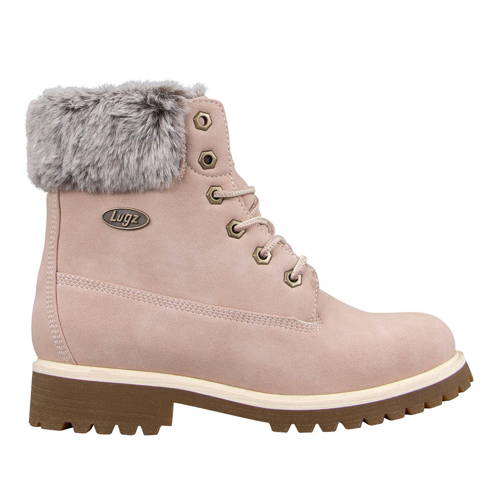 women's convoy fur lace up boot