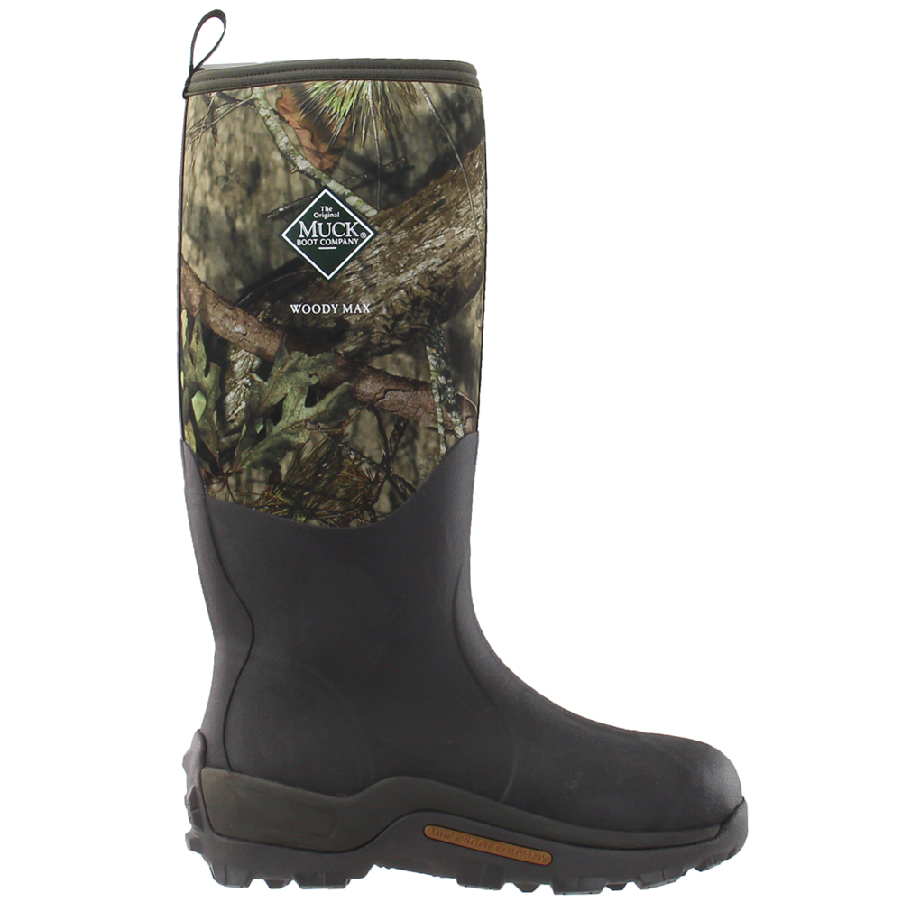 Muck Boot Woody Max Knee High Camo Round Toe Snow Boots