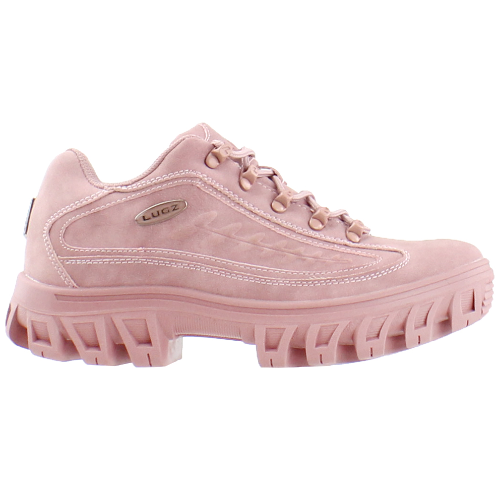 women's pink lugz boots
