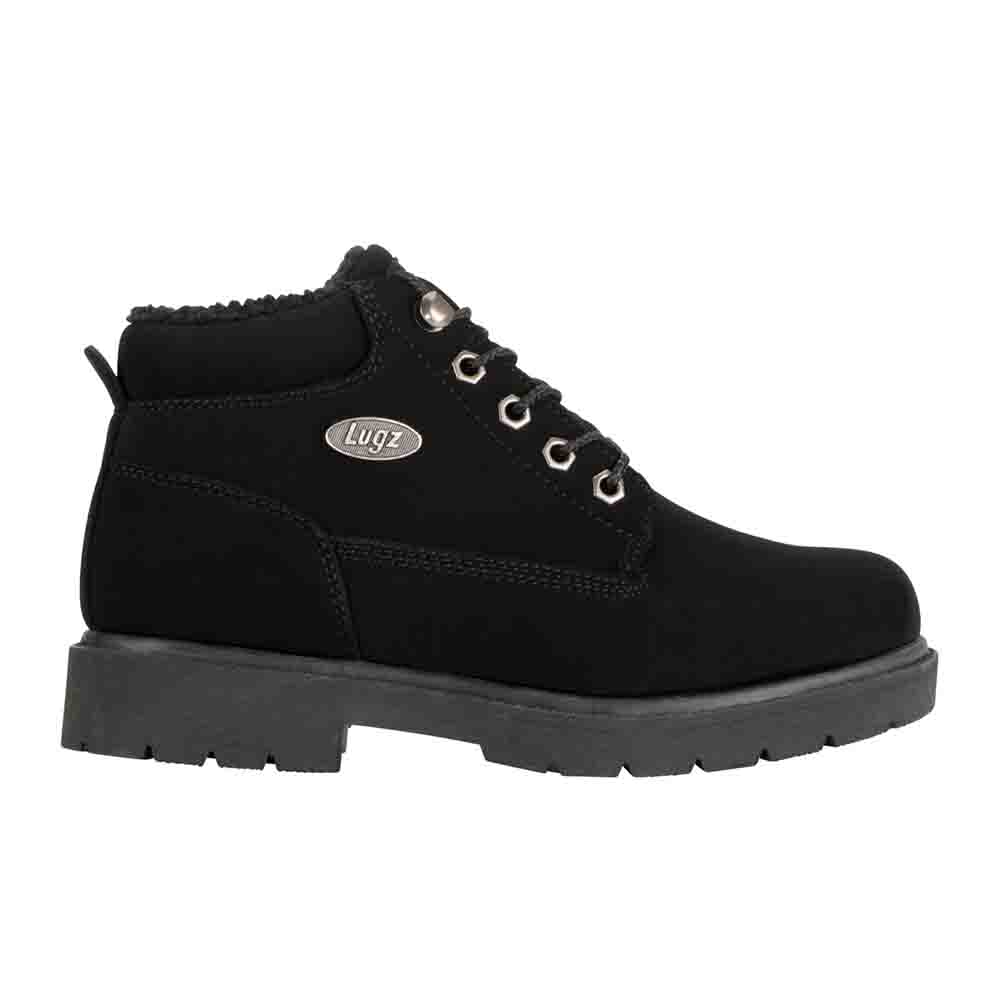 lugz drifter fleece lx women's water resistant ankle boots