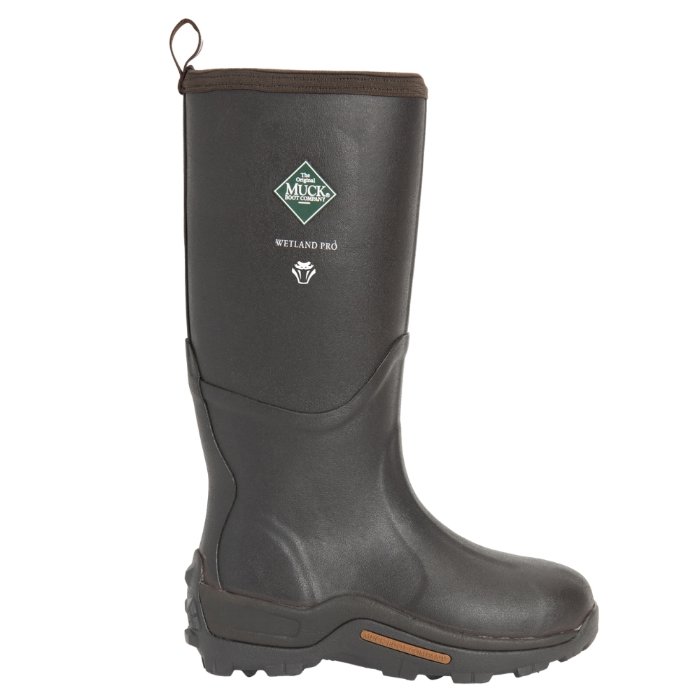 muck boots men's wetland pro snake hunting boots