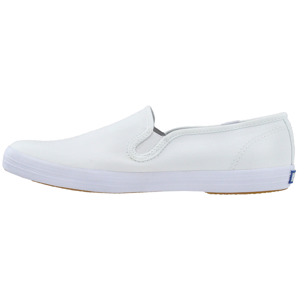 keds champion slip on navy