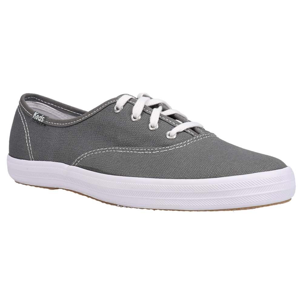 dark grey keds