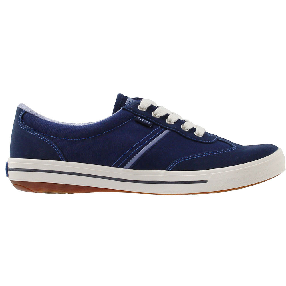 Keds Craze II Navy Womens Lace Up Sneakers