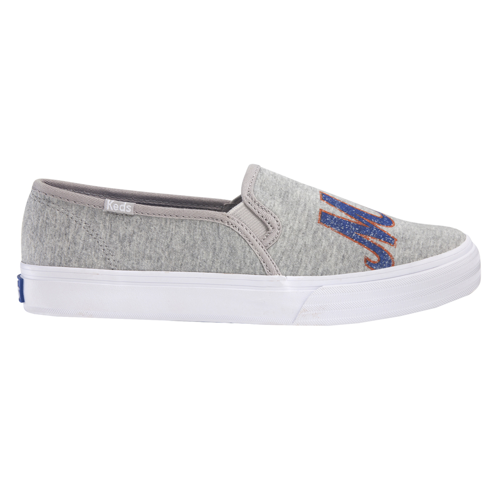 keds double decker grey