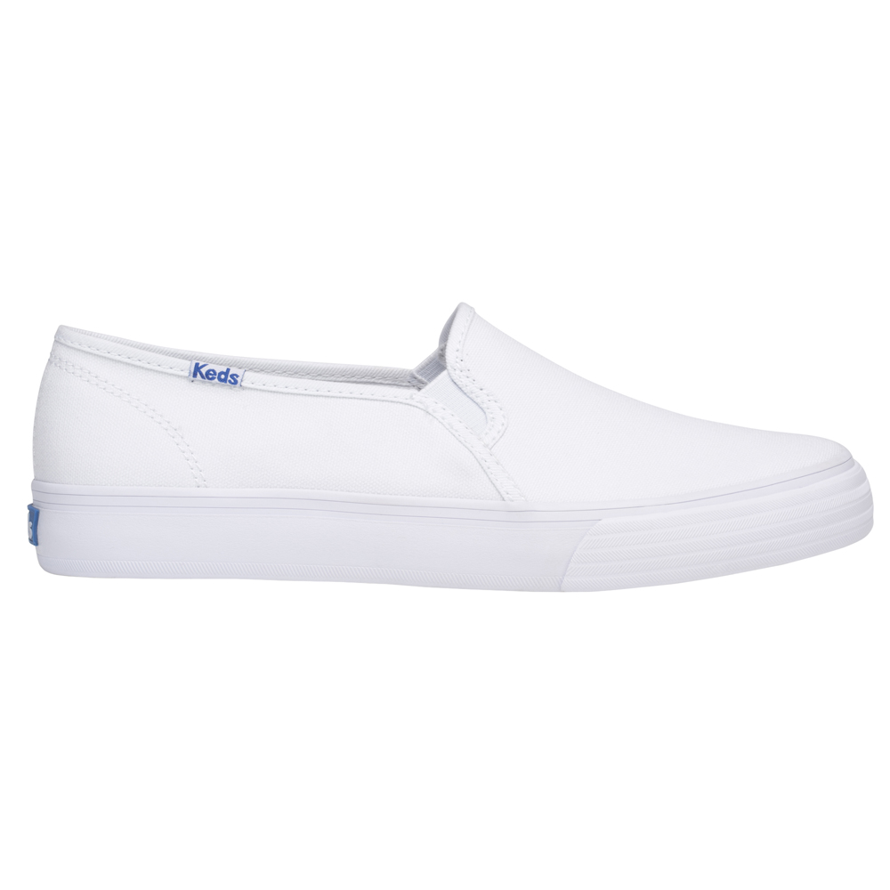 womens white canvas slip on sneakers
