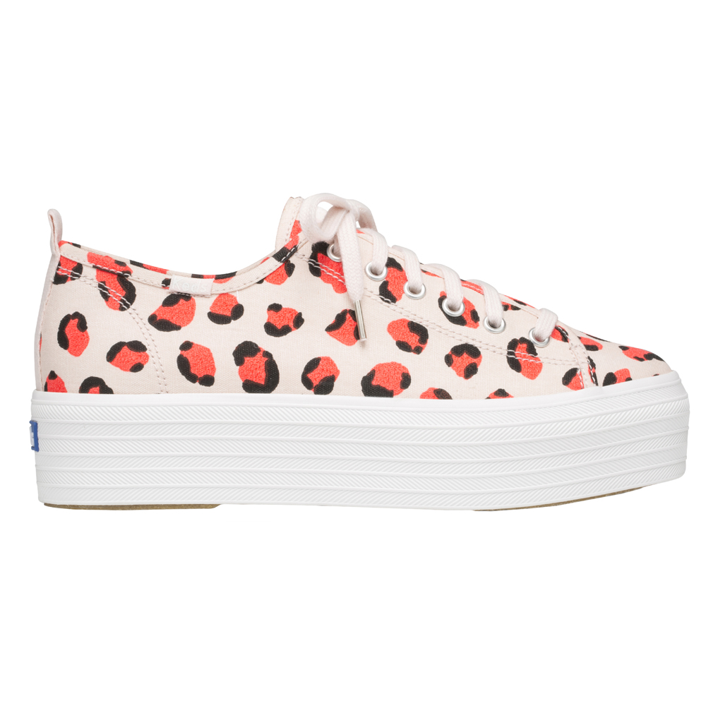 keds leopard platform sneakers