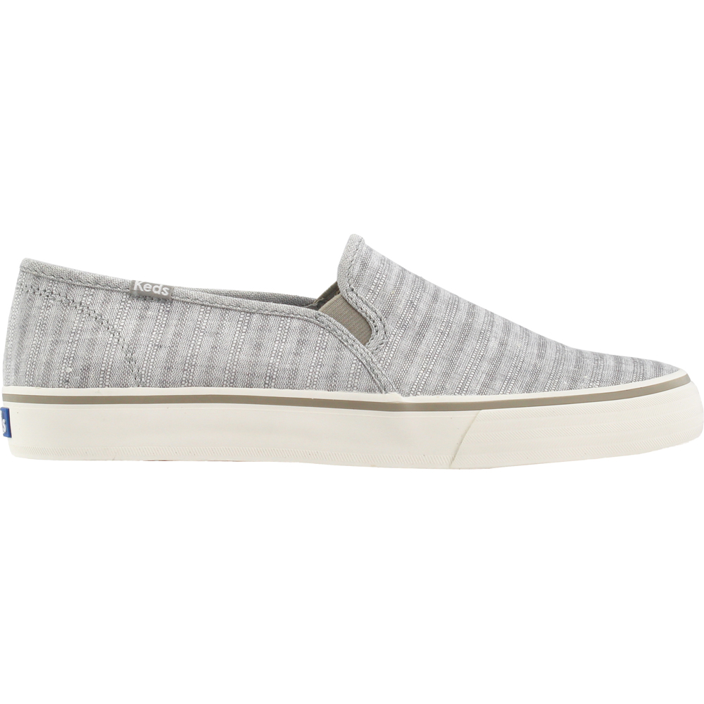 keds double decker grey