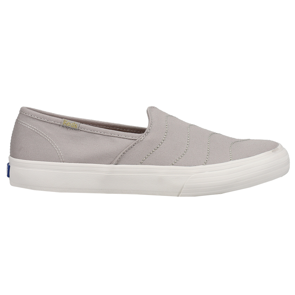 keds double decker grey