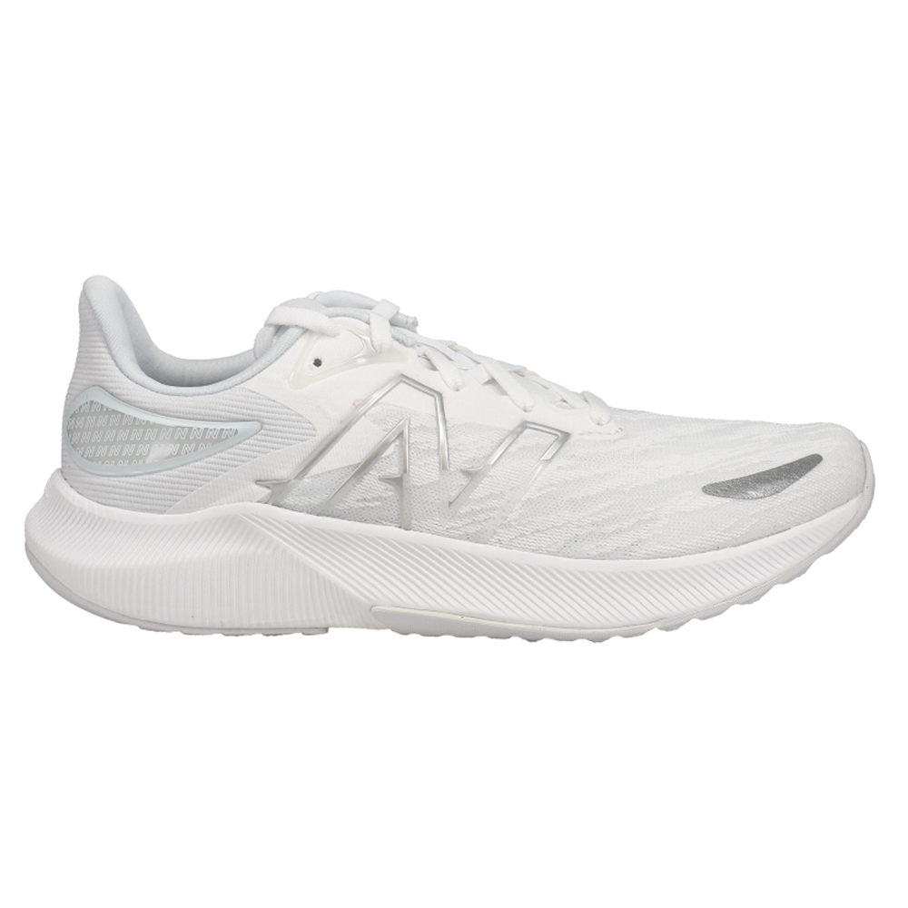 Shop White Womens New Balance FuelCell Propel V3 Shoes