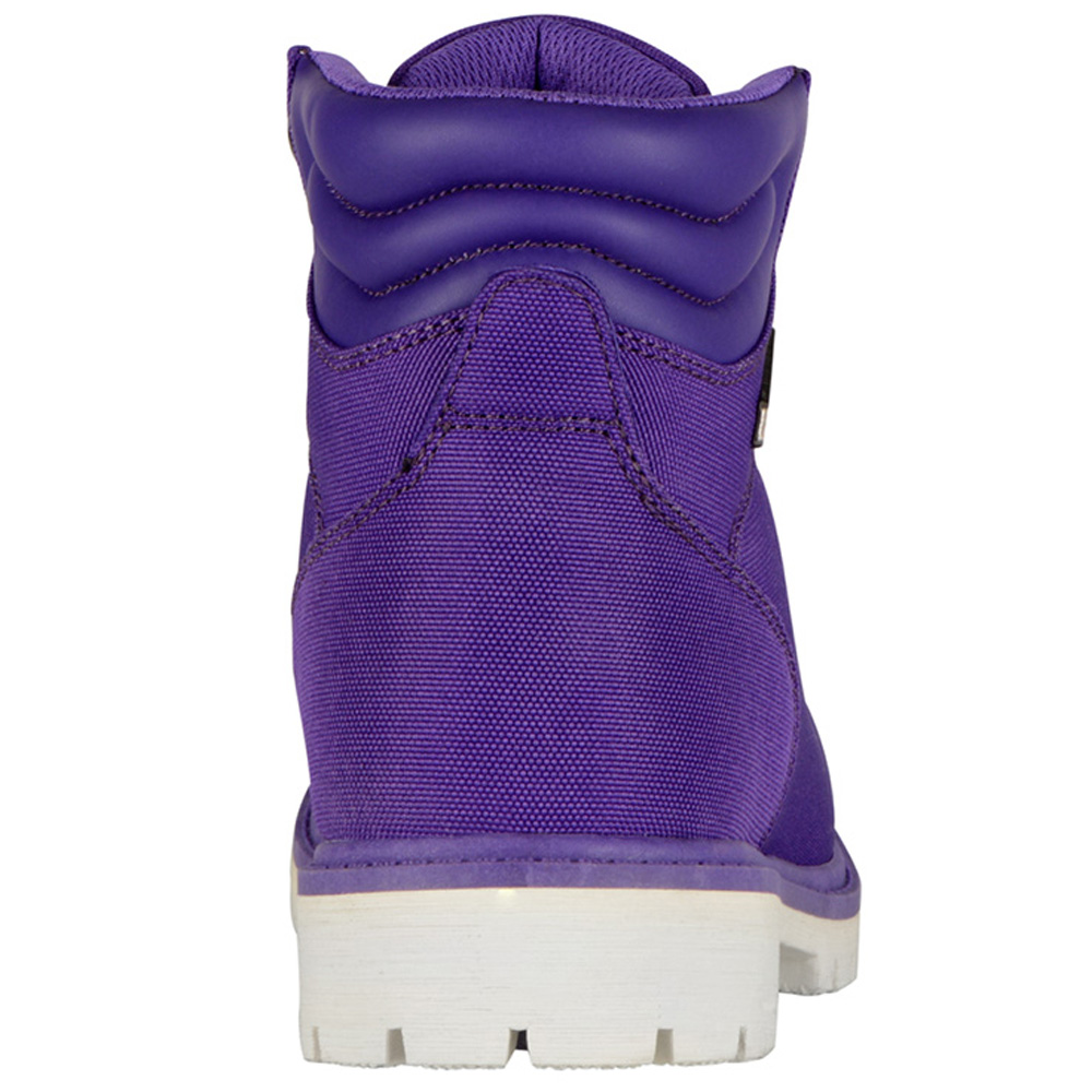purple lugz boots