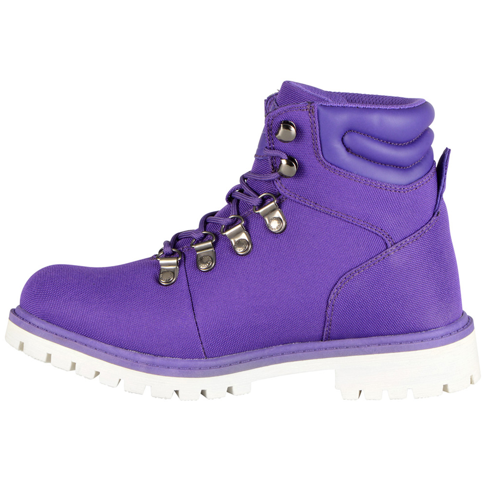 purple lugz boots