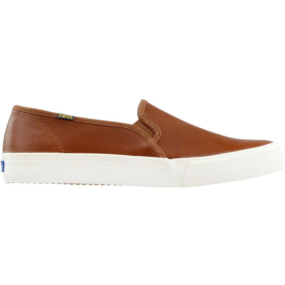 keds double decker leather cognac