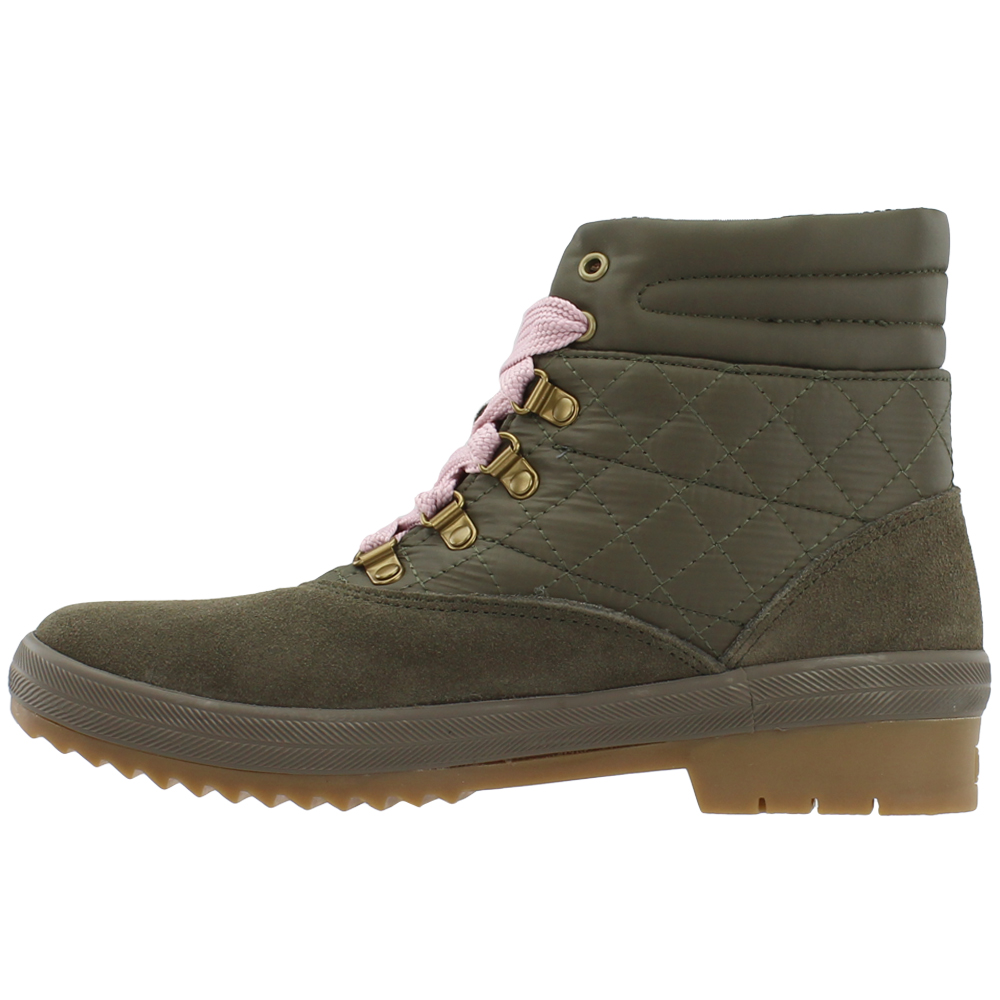 keds green boots
