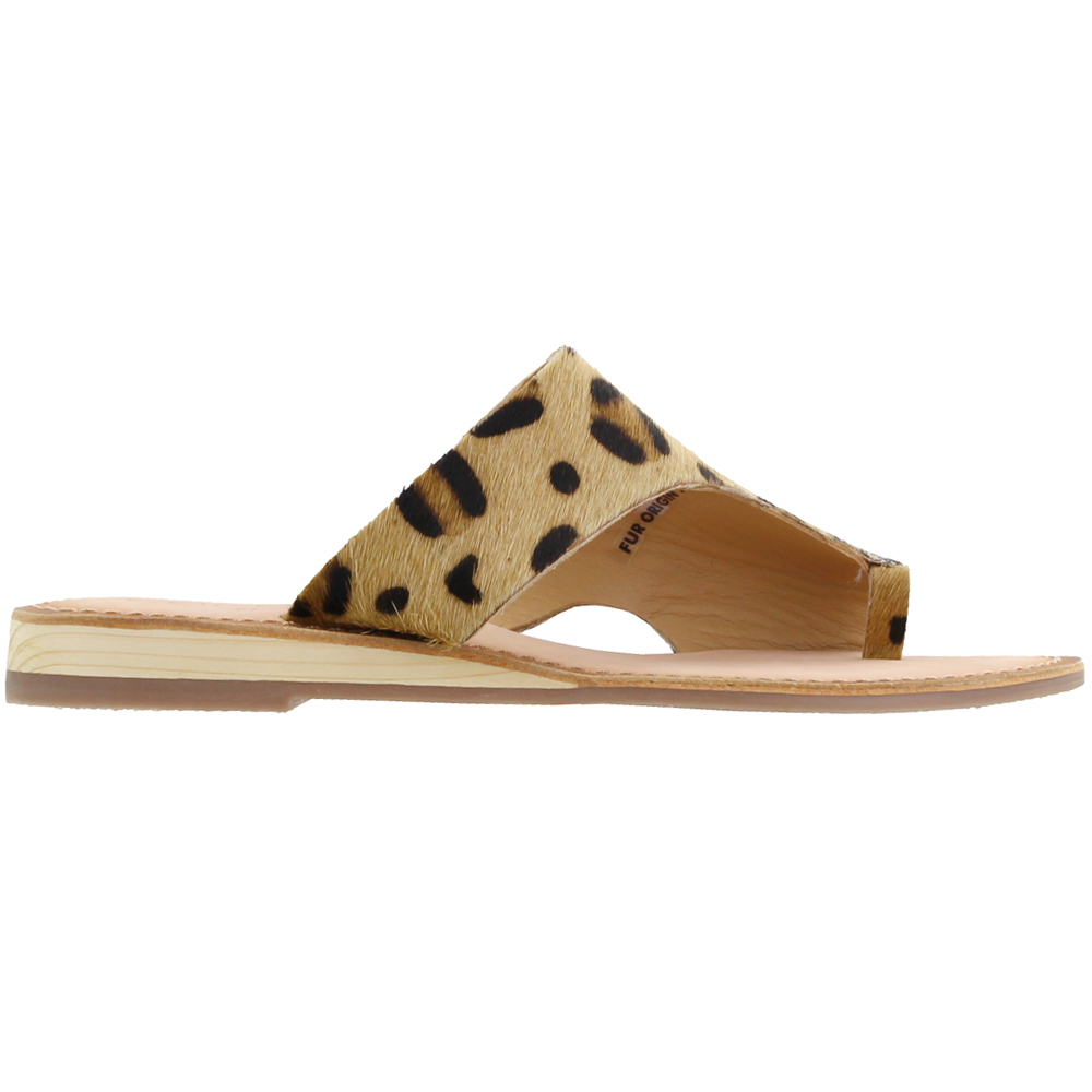 matisse leopard sandals