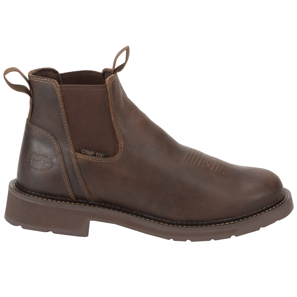 oak & rush men's duck boots