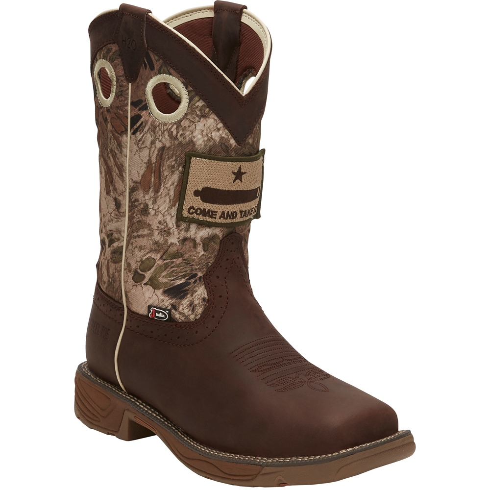 justin stampede rush