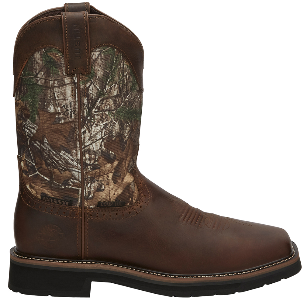 justin boots wk4677