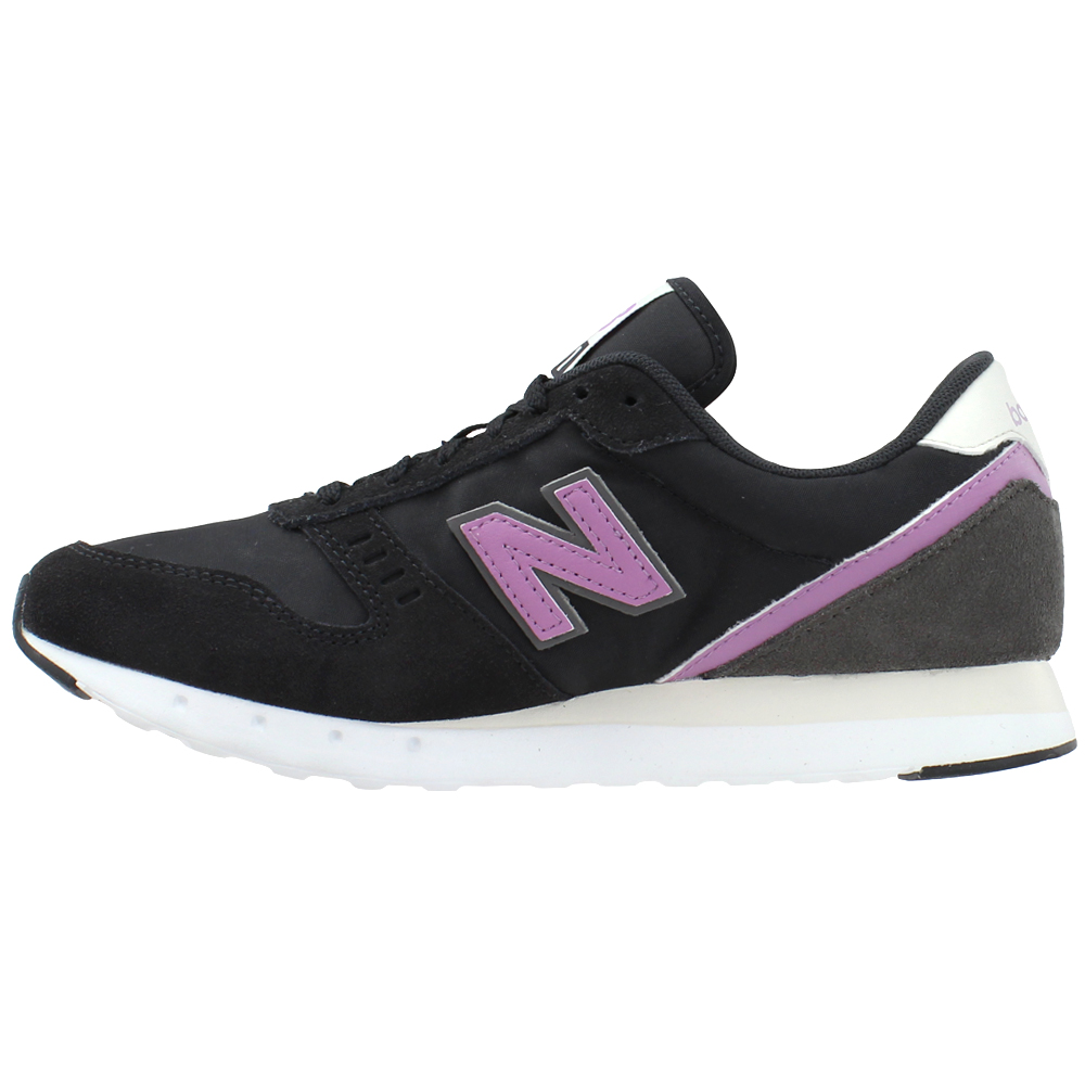 New Balance 311 Lace Up Sneakers Black Womens Lace Up Sneakers