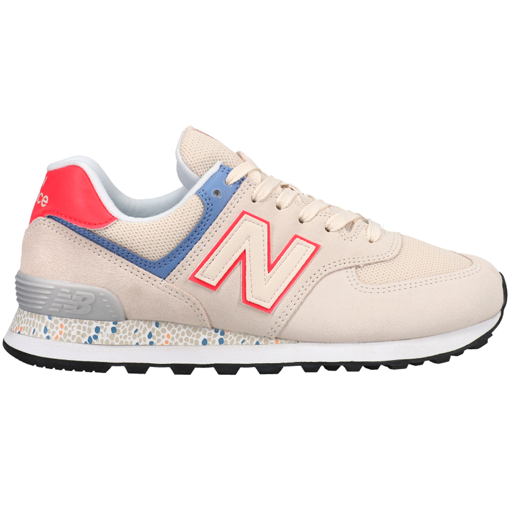 new balance 574 vivid coral