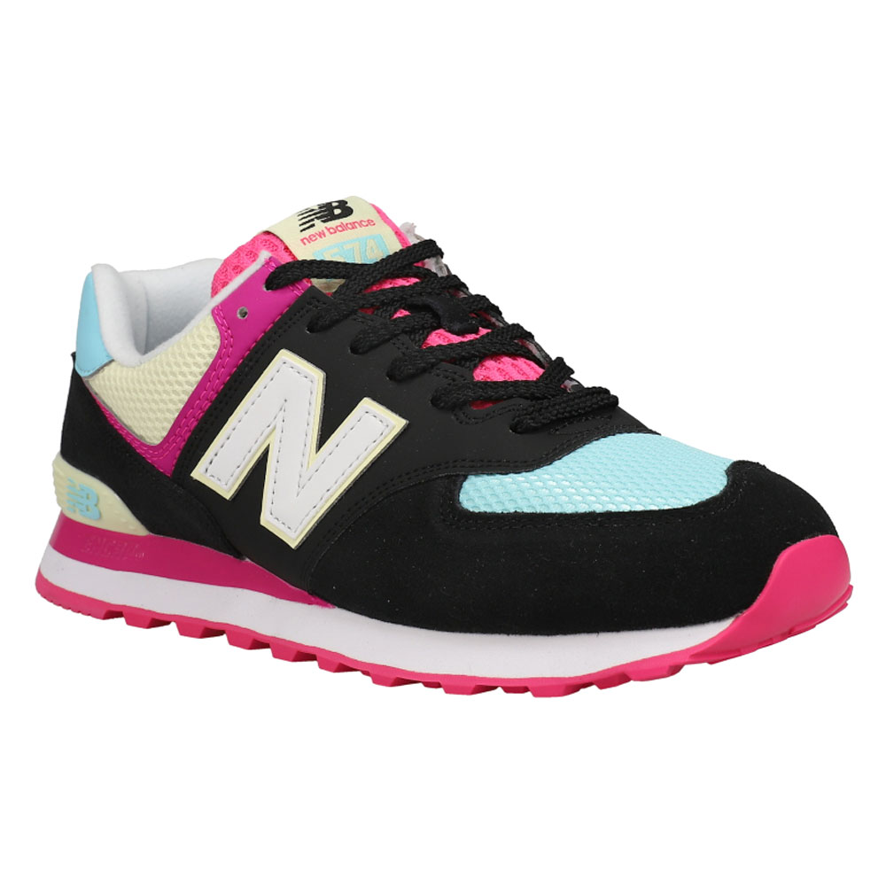 new balance black pink