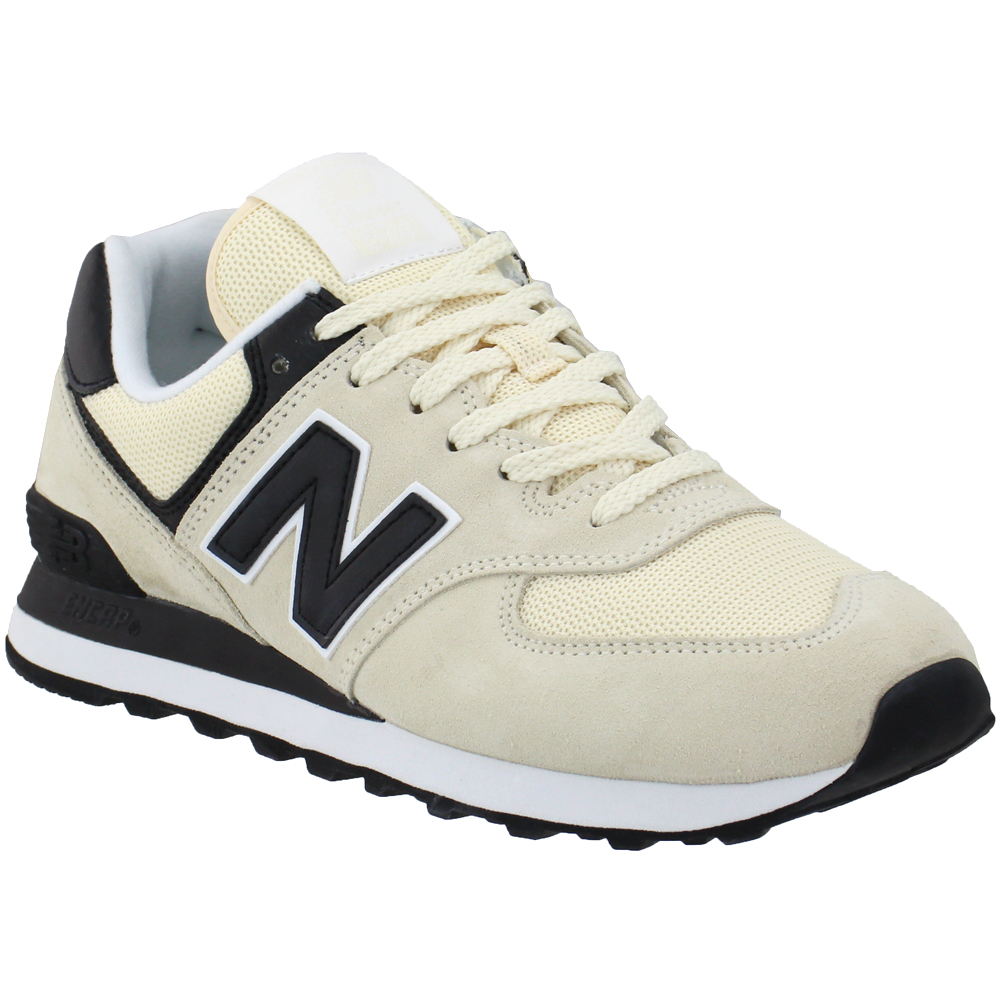 new balance 574 angora with black