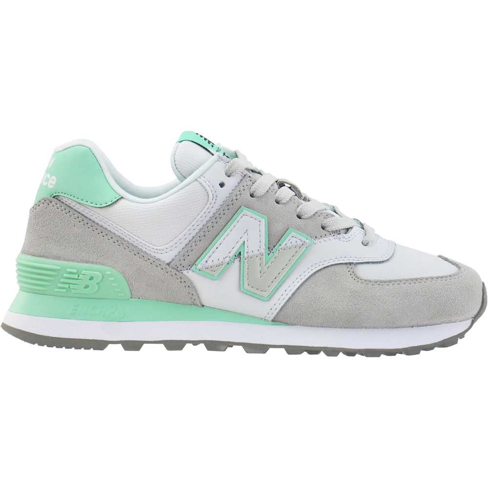 Womens New Balance 574 Green 8 WL574NHA 1l