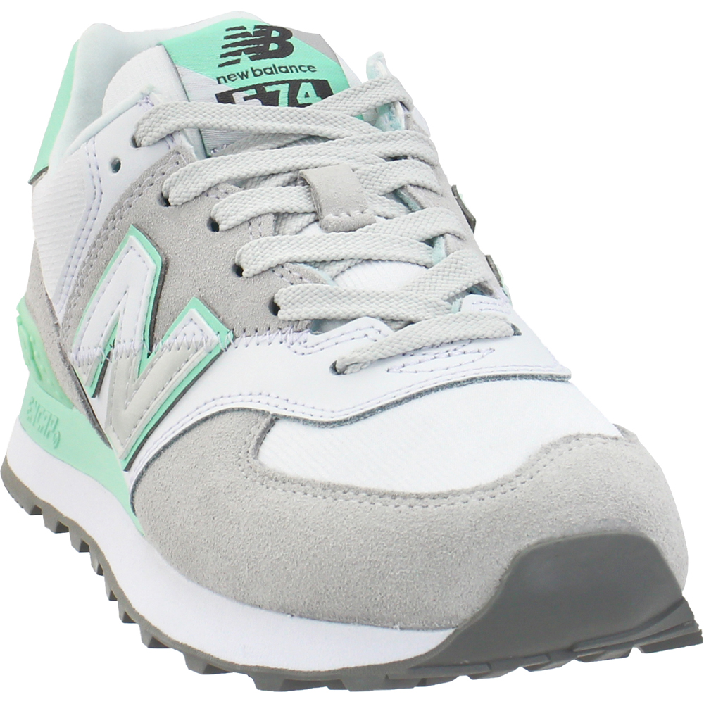 New Balance 574 Split Sail Lace Up Sneakers Green Grey Womens Lace Up Sneakers New Balance 574 Split Sail Lace Up Sneakers Green Grey Womens Lace Up Sneakers