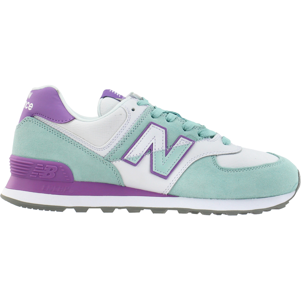 New Balance 574 Split Sail Lace Up Sneakers Green Purple Womens Lace Up Sneakers New Balance 574 Split Sail Lace Up Sneakers Green Purple Womens Lace Up Sneakers